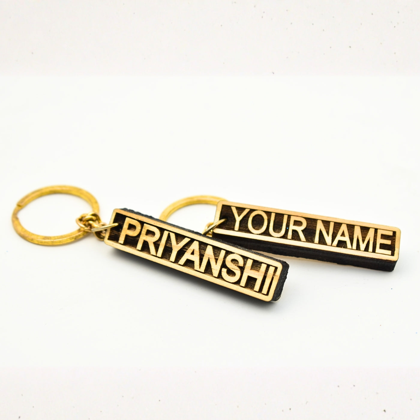 Customized Name Keychain