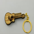 Customized Guitar Keychain