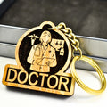 Female Doctor Keychain