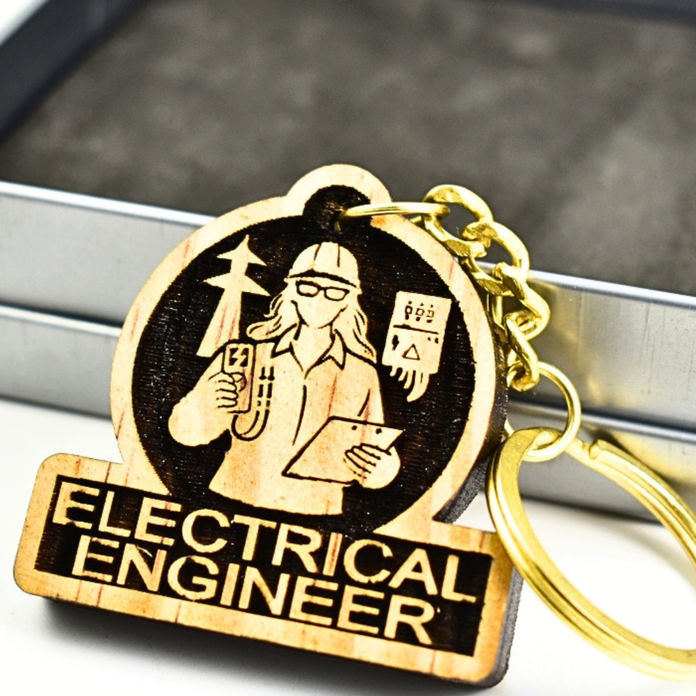 Female Electrical Engineer