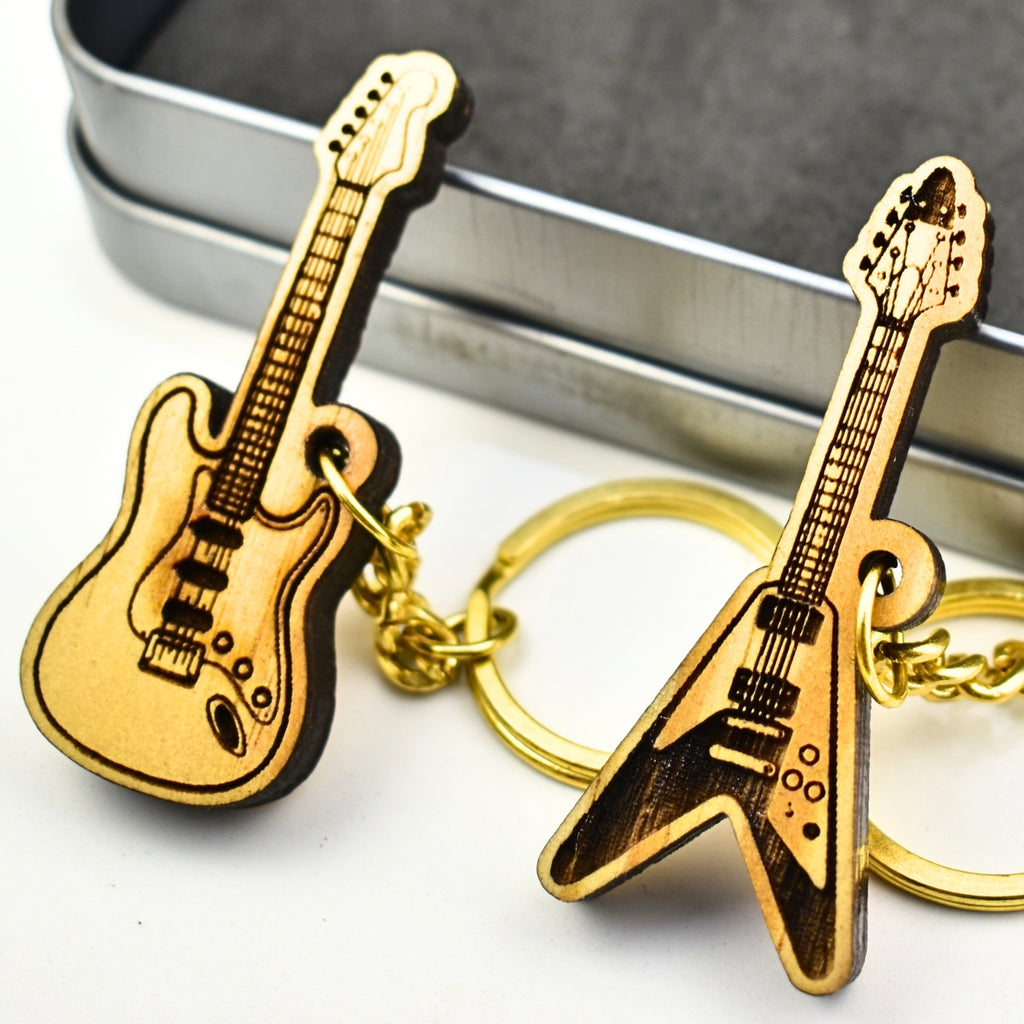 Guitar keychains (Pack of 2)