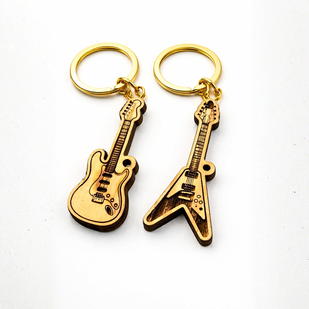 Guitar keychains (Pack of 2)