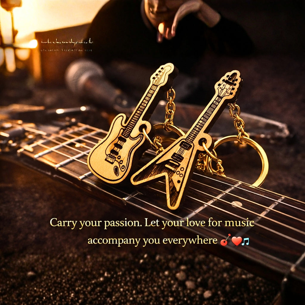Guitar keychains (Pack of 2)