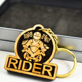 Rider Keychain