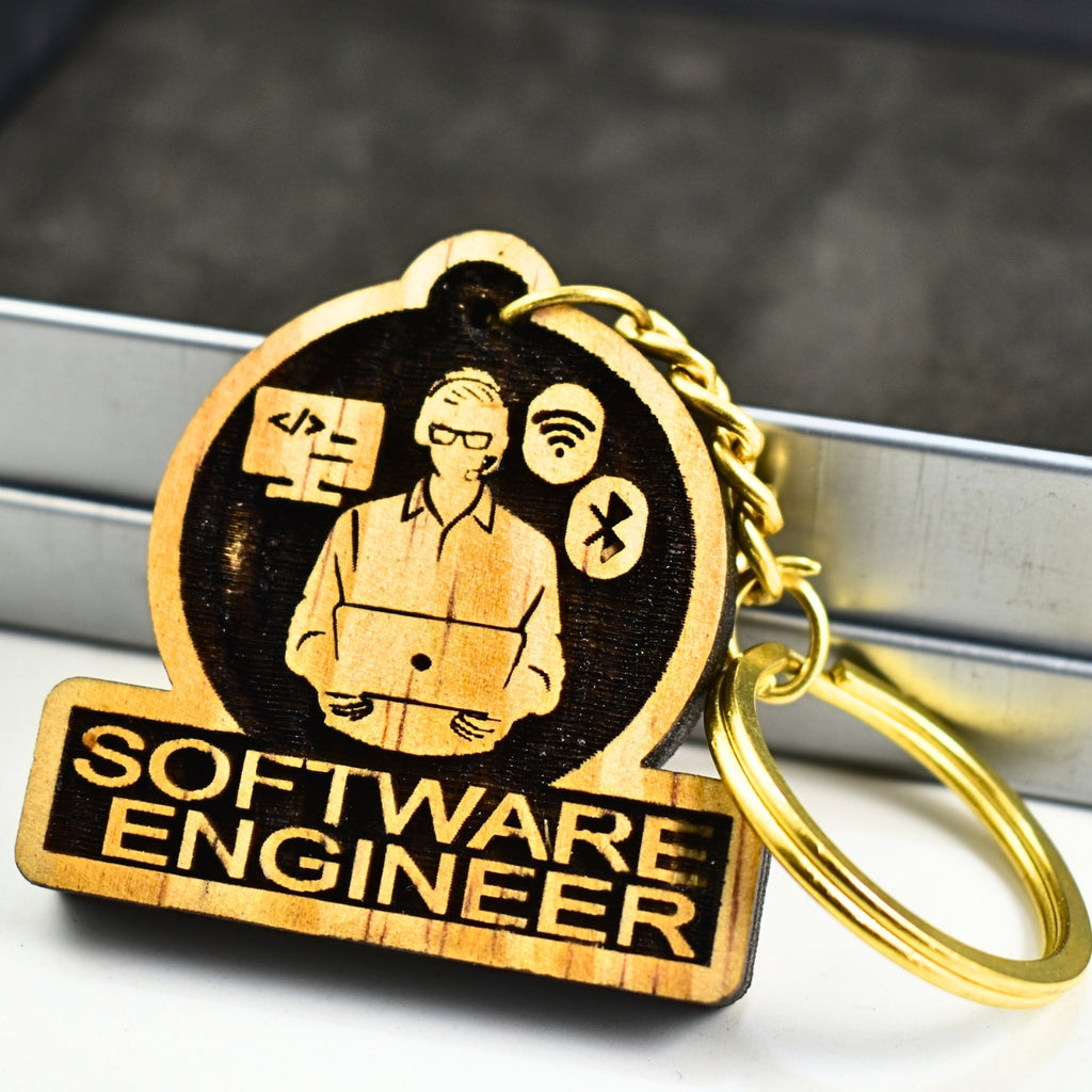 Software Engineer Keychain