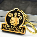 Software Engineer Keychain