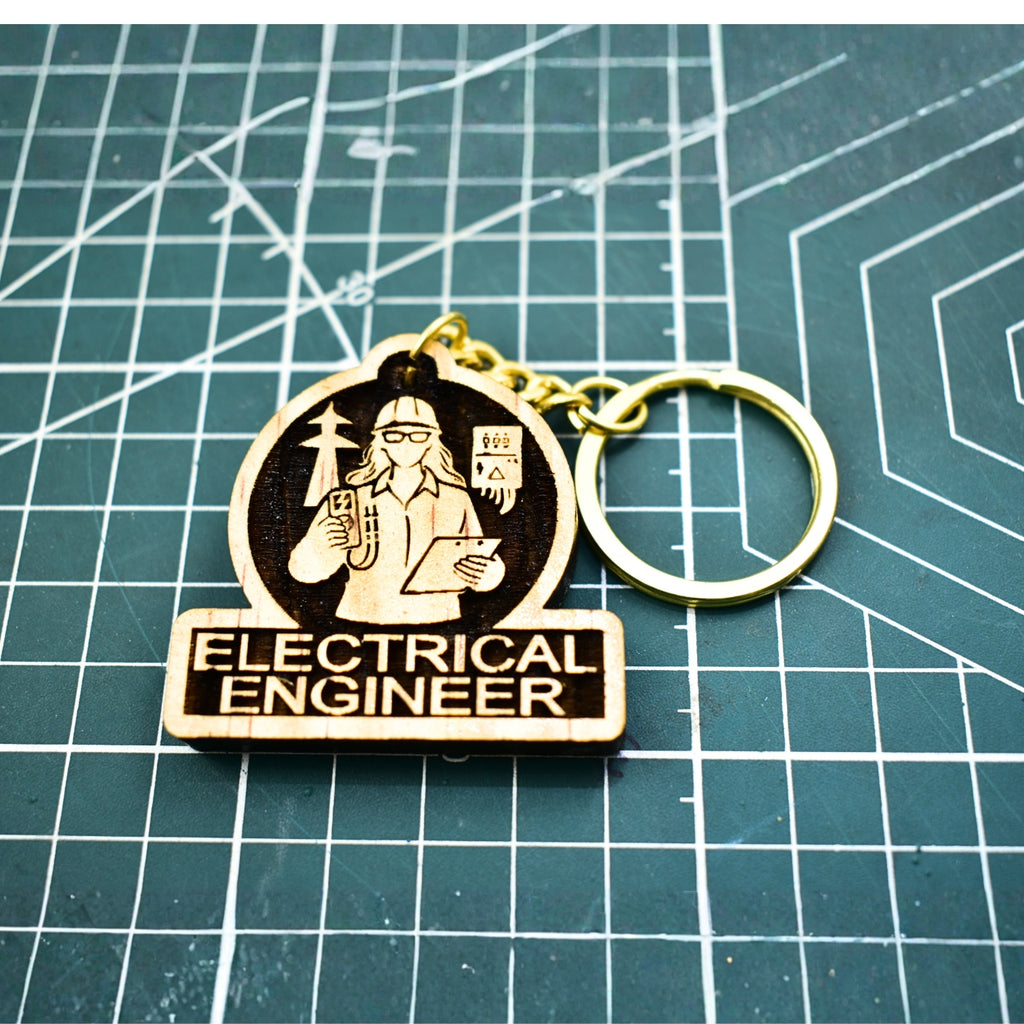 Female Electrical Engineer