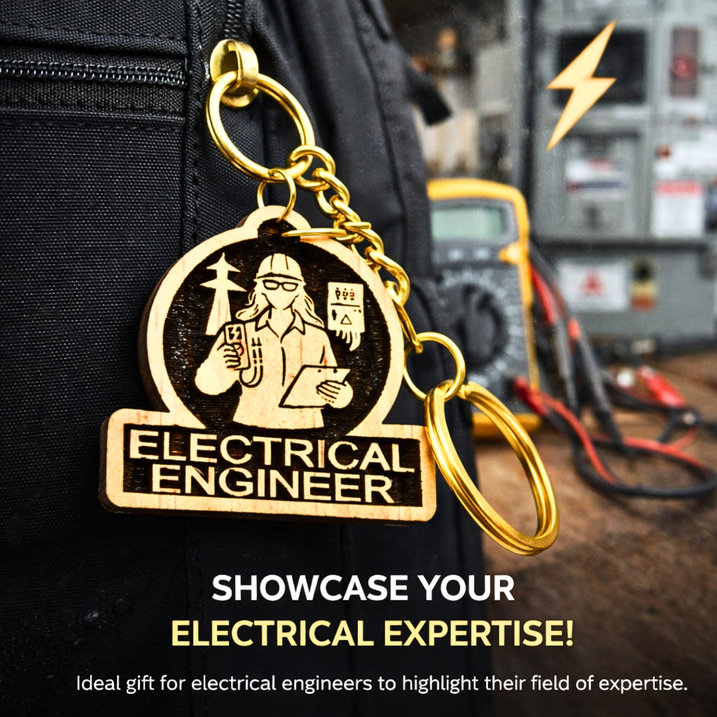 Female Electrical Engineer