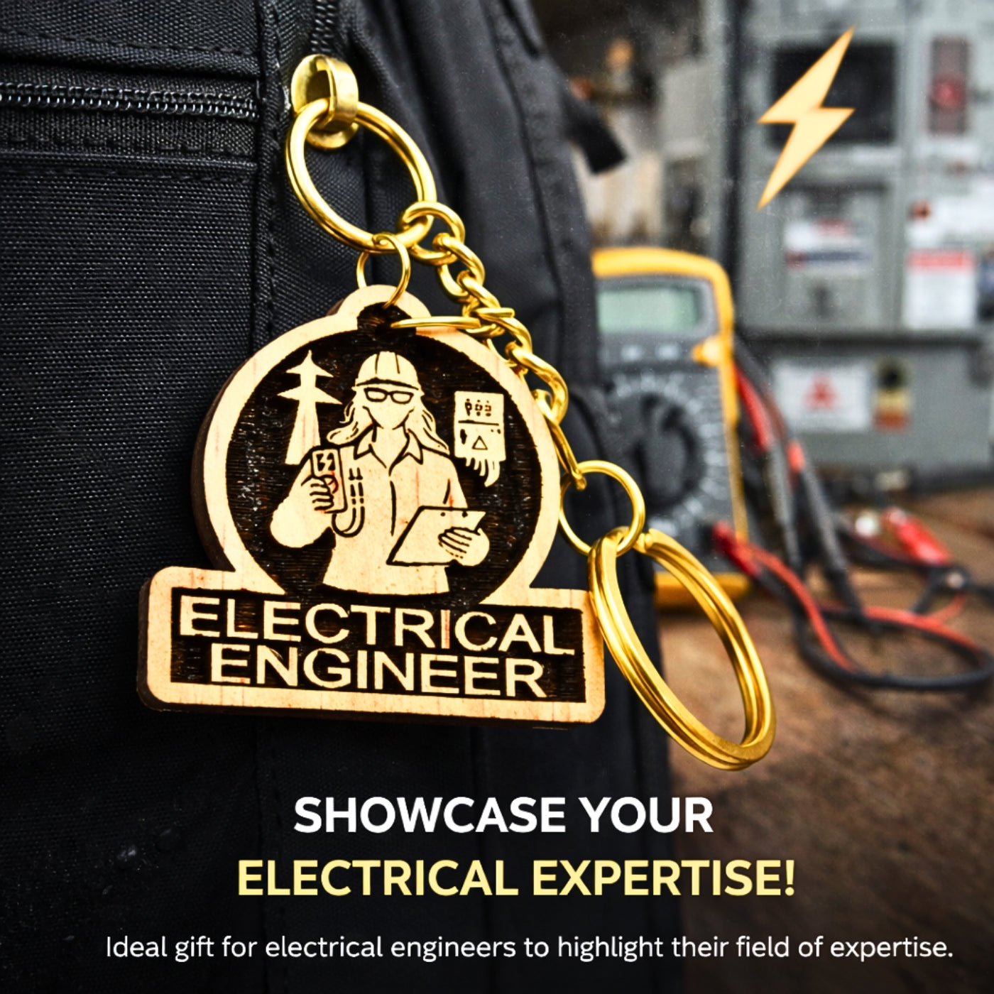 Female Electrical Engineer