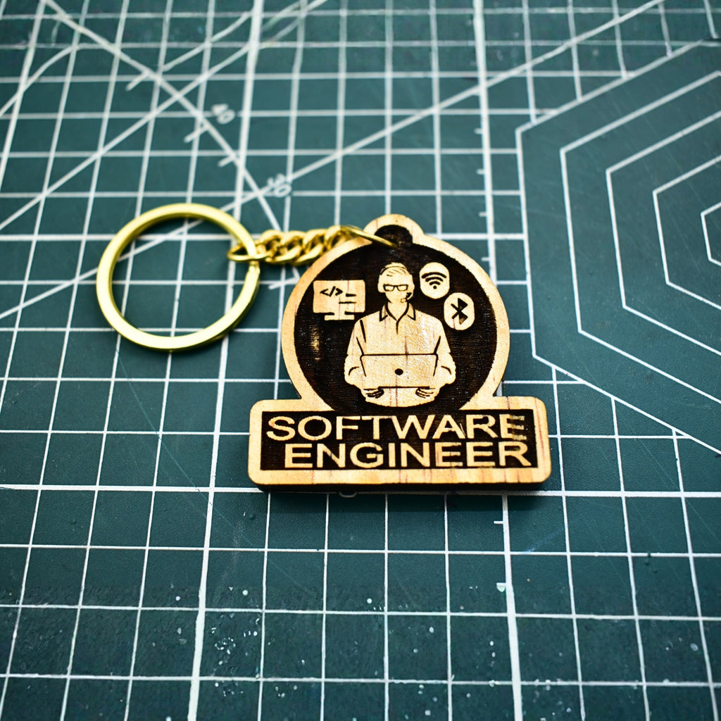 Software Engineer Keychain