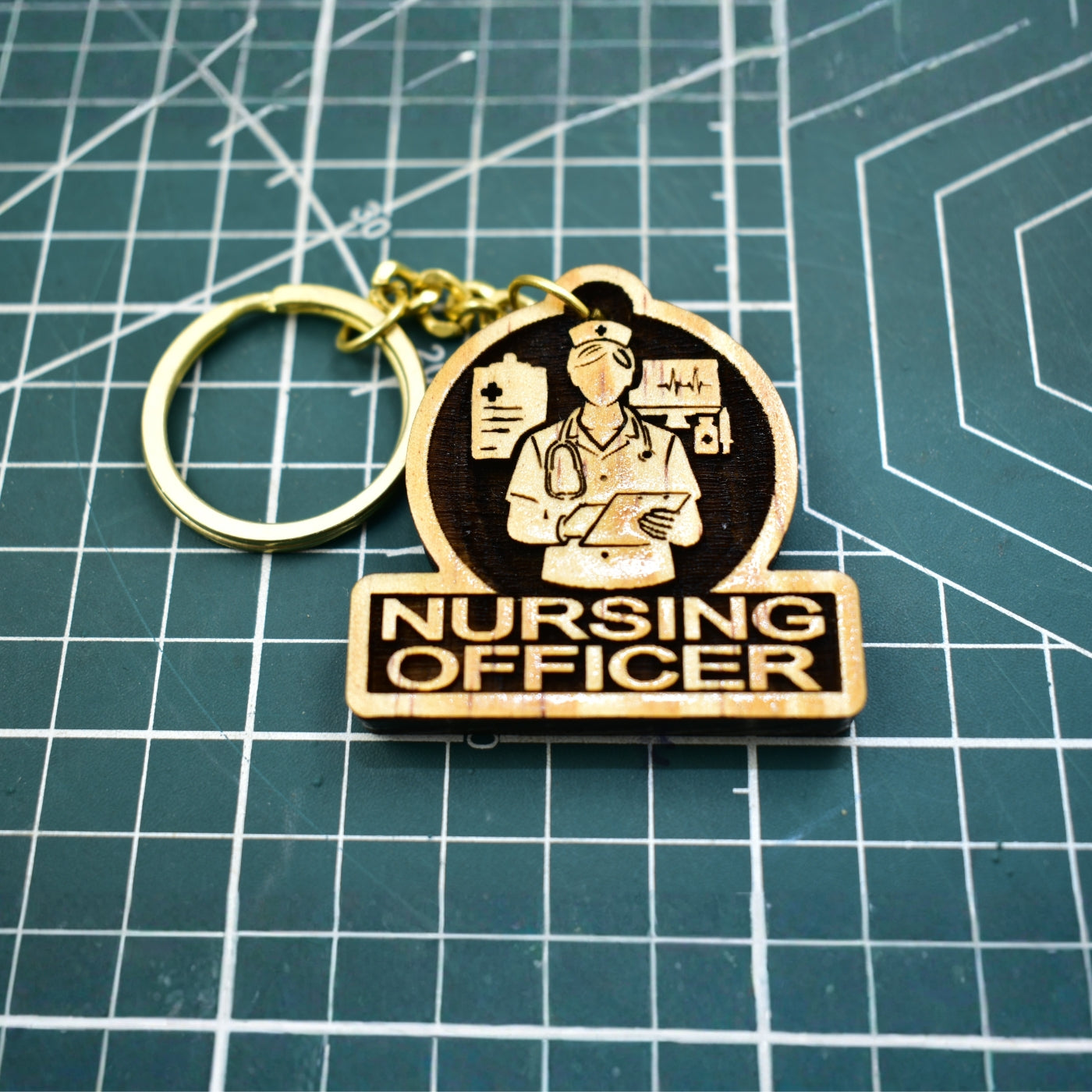Female Nursing Officer