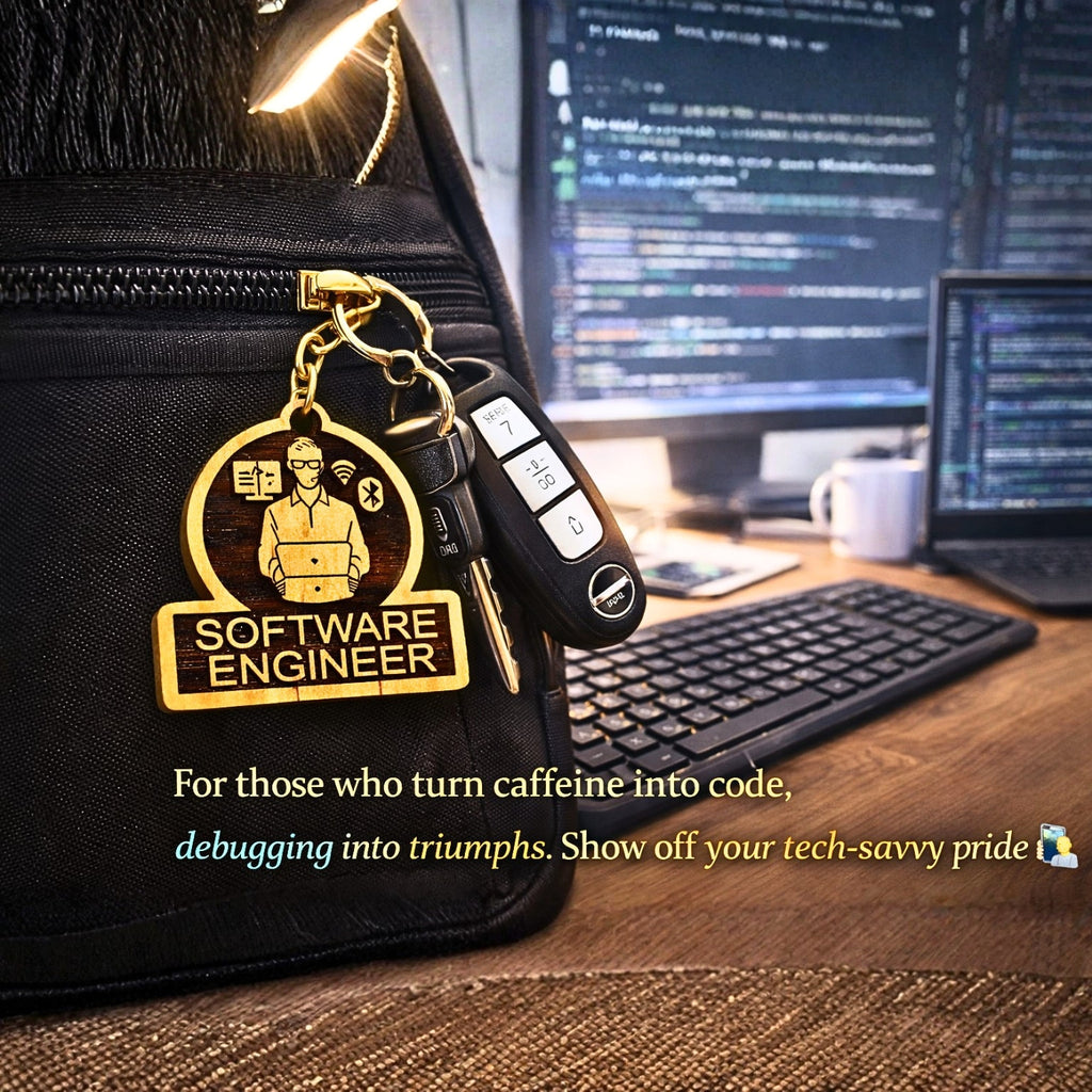 Software Engineer Keychain